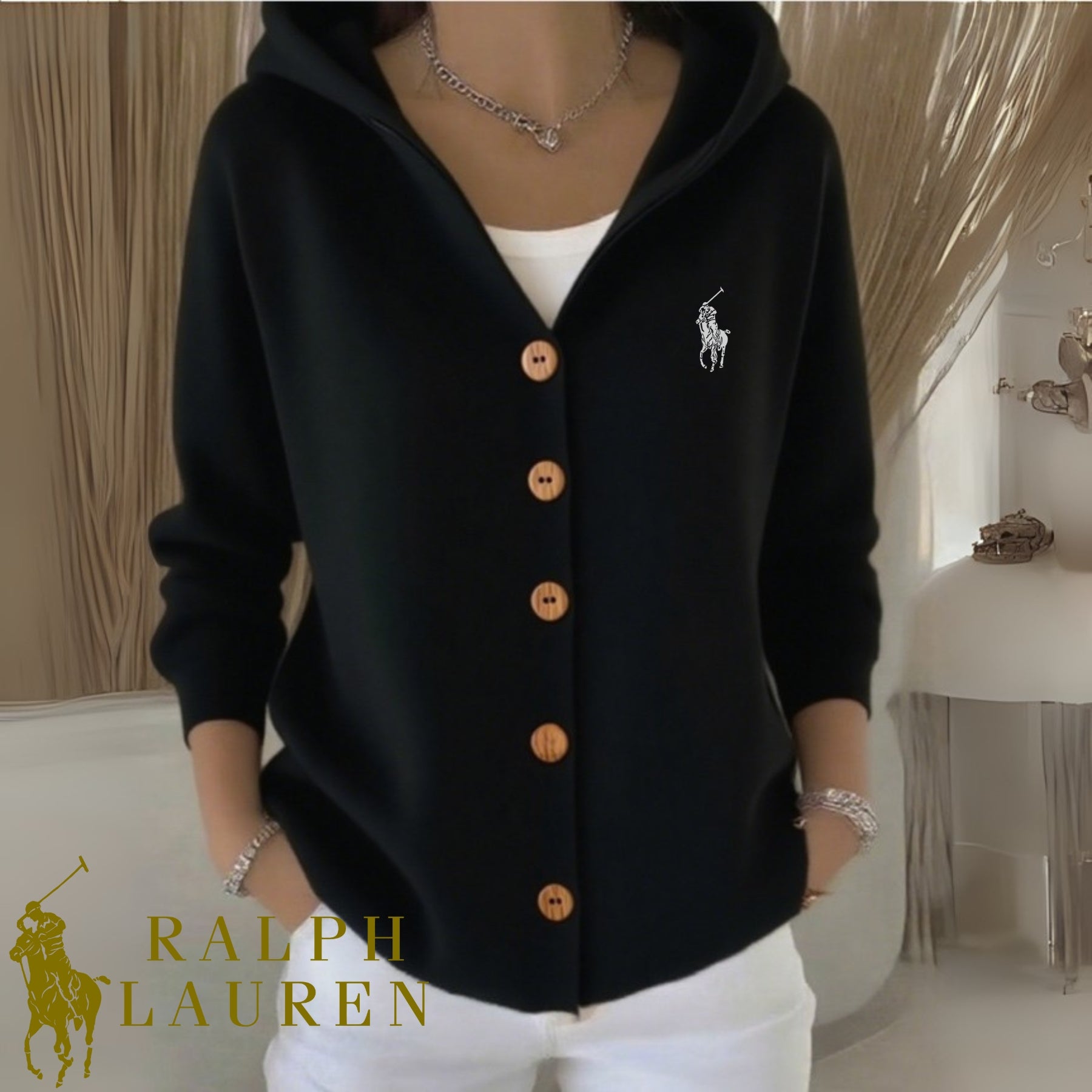 RL - Cardigan Elegante e Casual