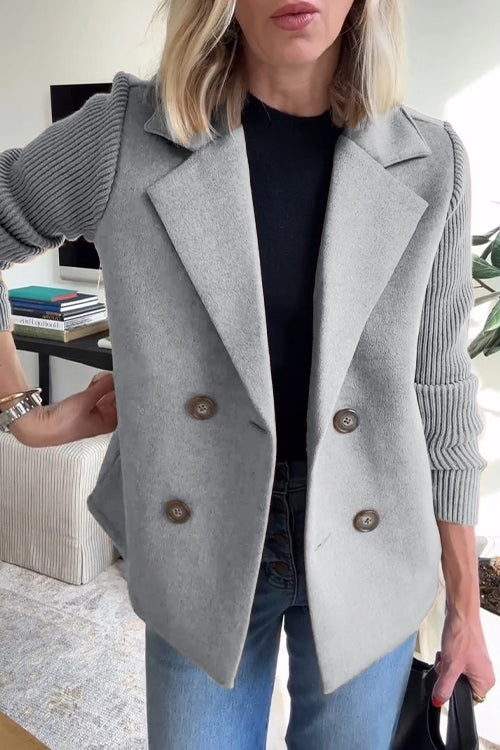 Sasha – Blazer Cappotto Casual