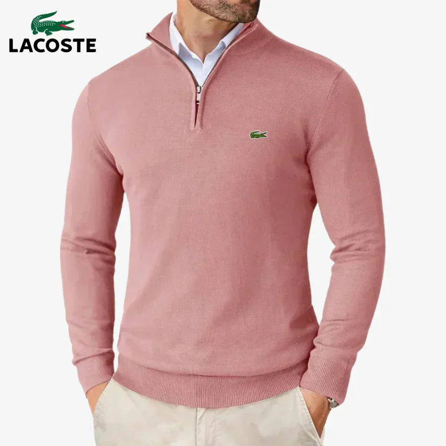 LC – Men’s Half-Zip Sweater