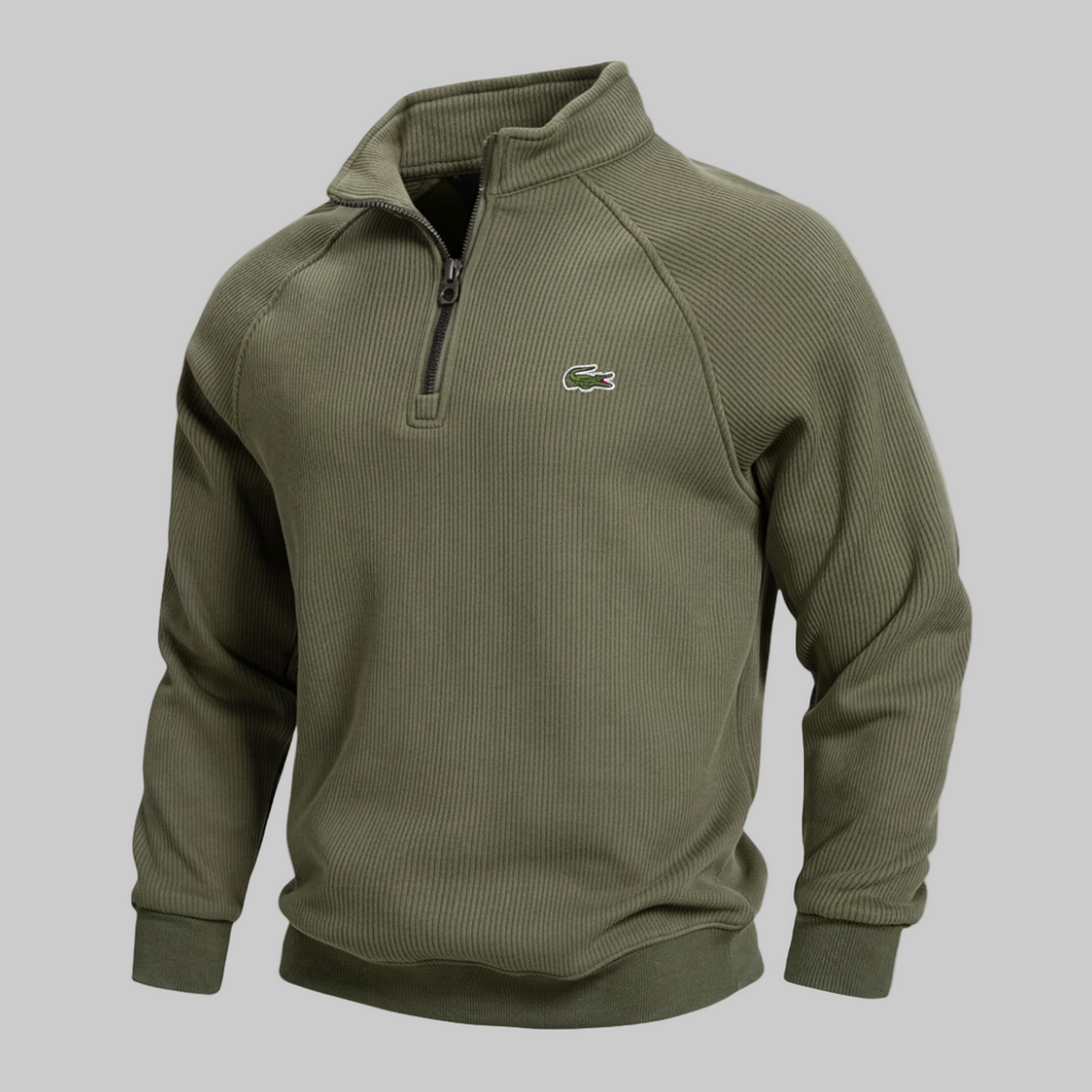 LC™ Maglione Premium con Mezza Zip