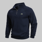 LC™ Maglione Premium con Mezza Zip