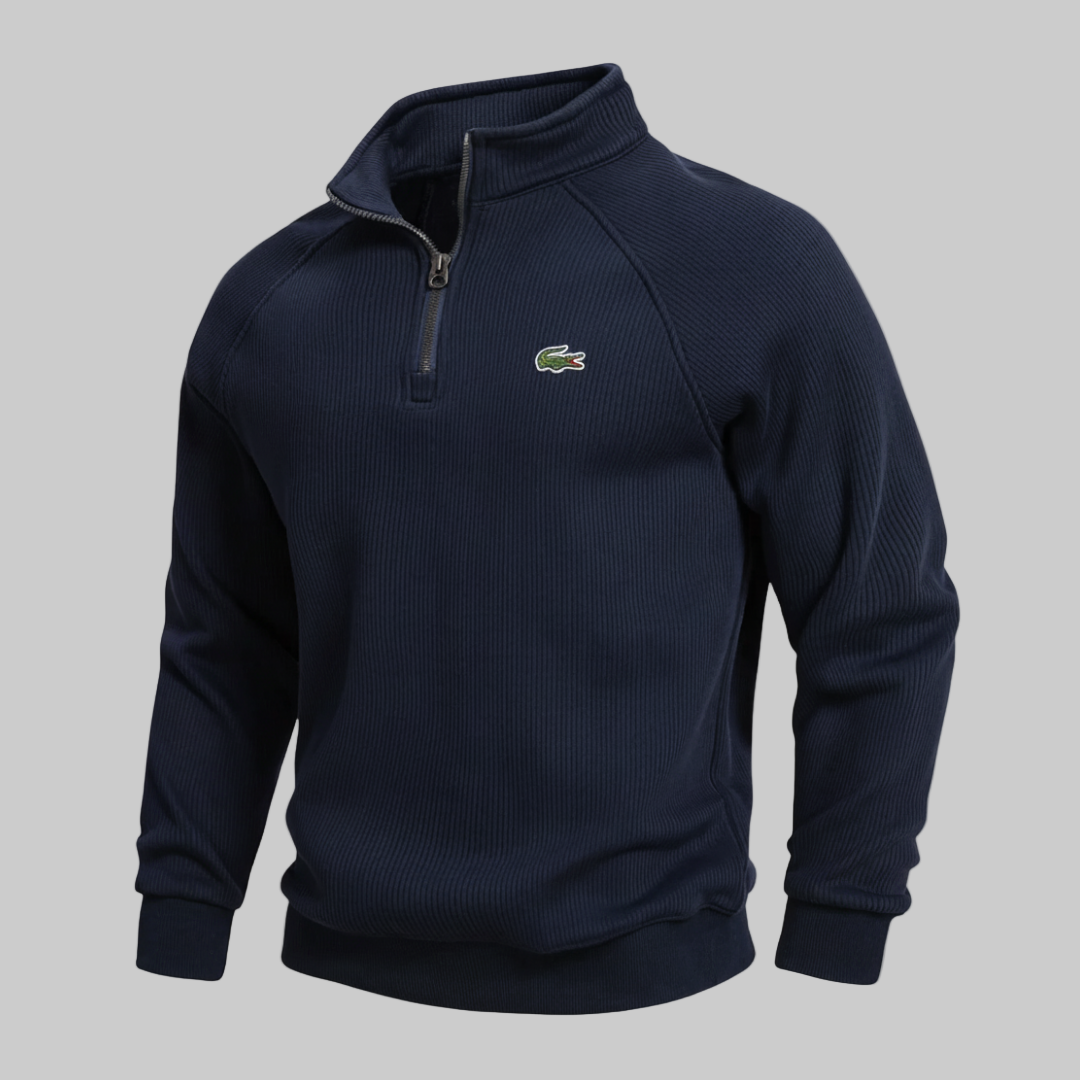 LC™ Maglione Premium con Mezza Zip