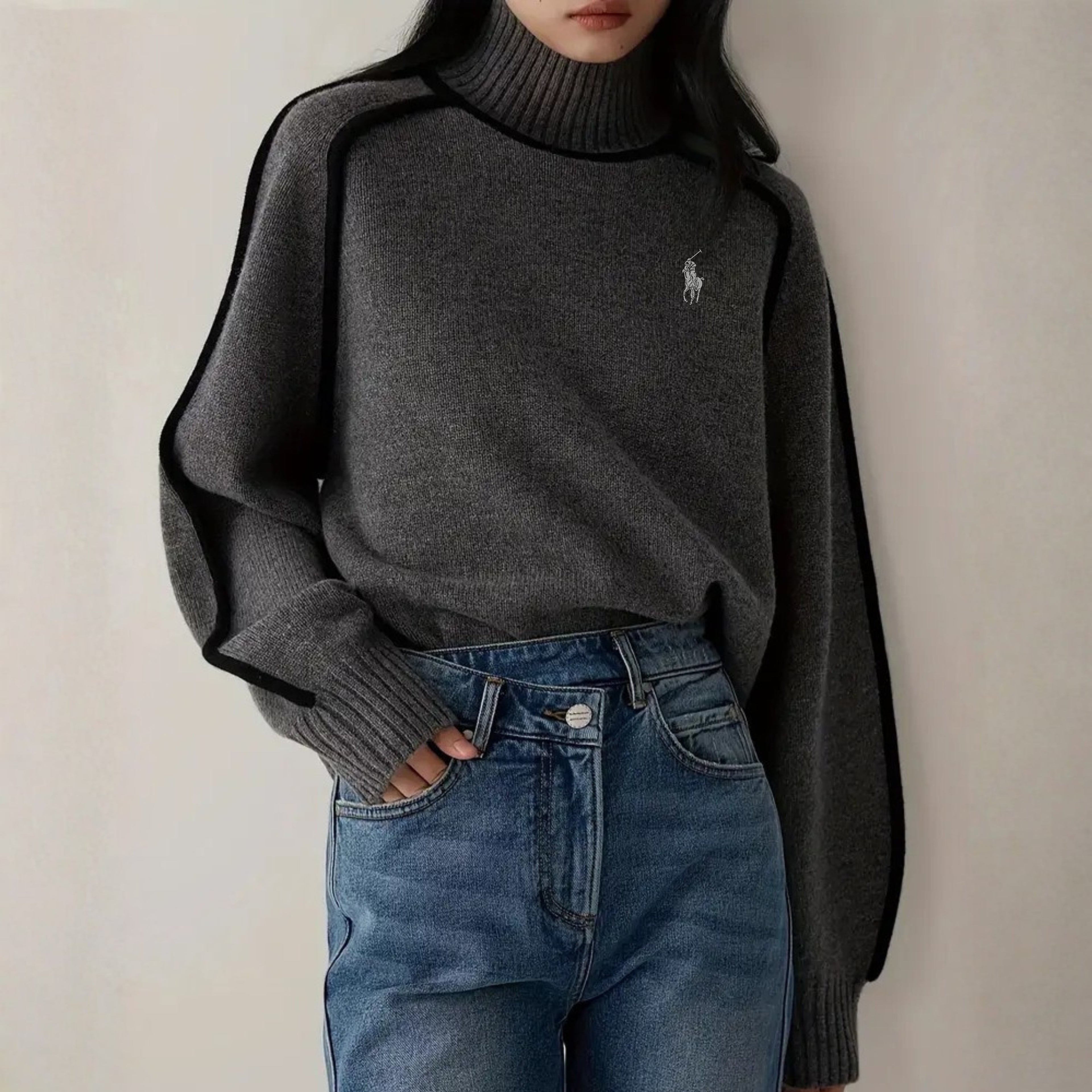 RL™ Cardigan Casual Elegante