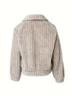 Giacca Donna In Peluche