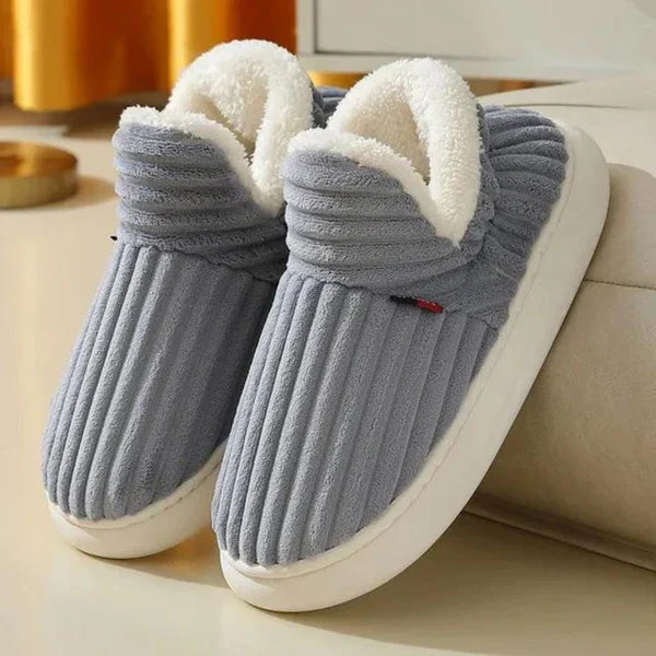 Pantofole in soffice peluche