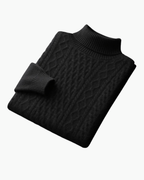 ANDREW™ -  Maglione Dolcevita a Mezzo Collo in Lana