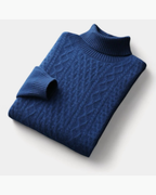 ANDREW™ -  Maglione Dolcevita a Mezzo Collo in Lana