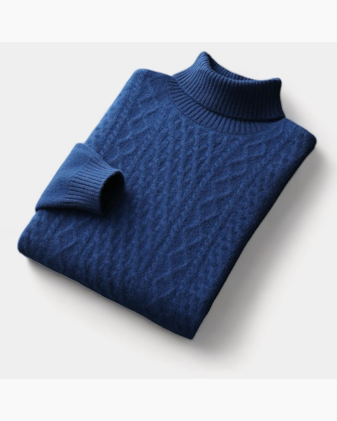 ANDREW™ -  Maglione Dolcevita a Mezzo Collo in Lana