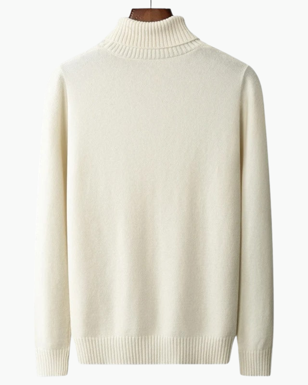 ANDREW™ -  Maglione Dolcevita a Mezzo Collo in Lana