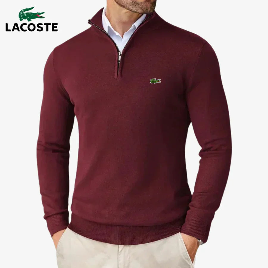 LC – Men’s Half-Zip Sweater