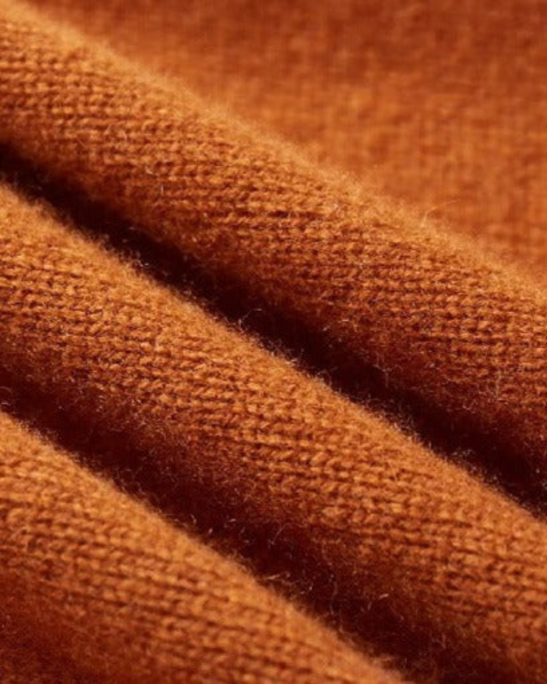 ANDREW™ -  Maglione Dolcevita a Mezzo Collo in Lana