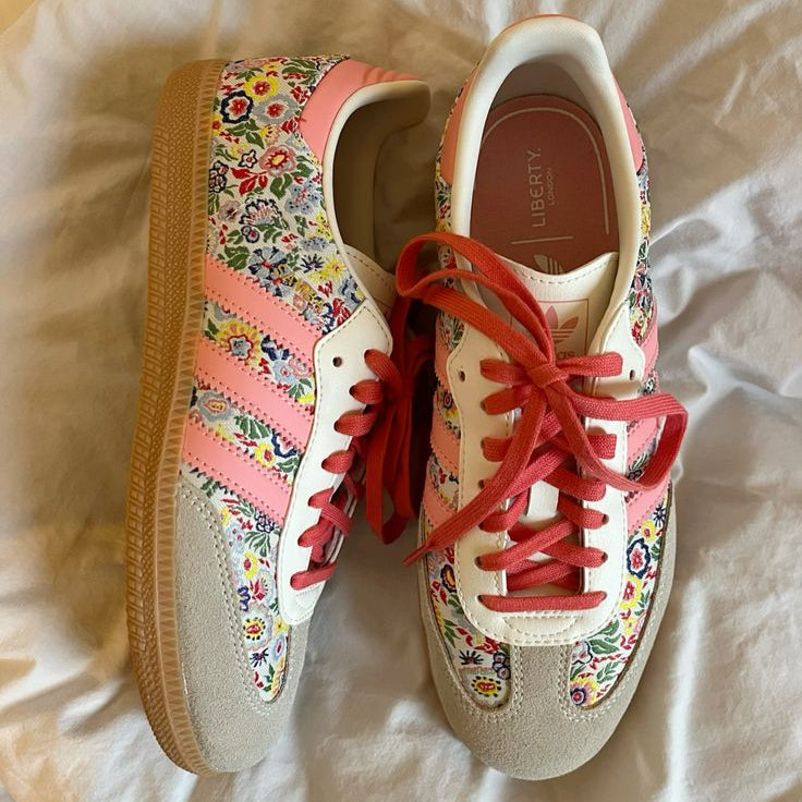 The Liberty London x Samba "Floral Embroidery"