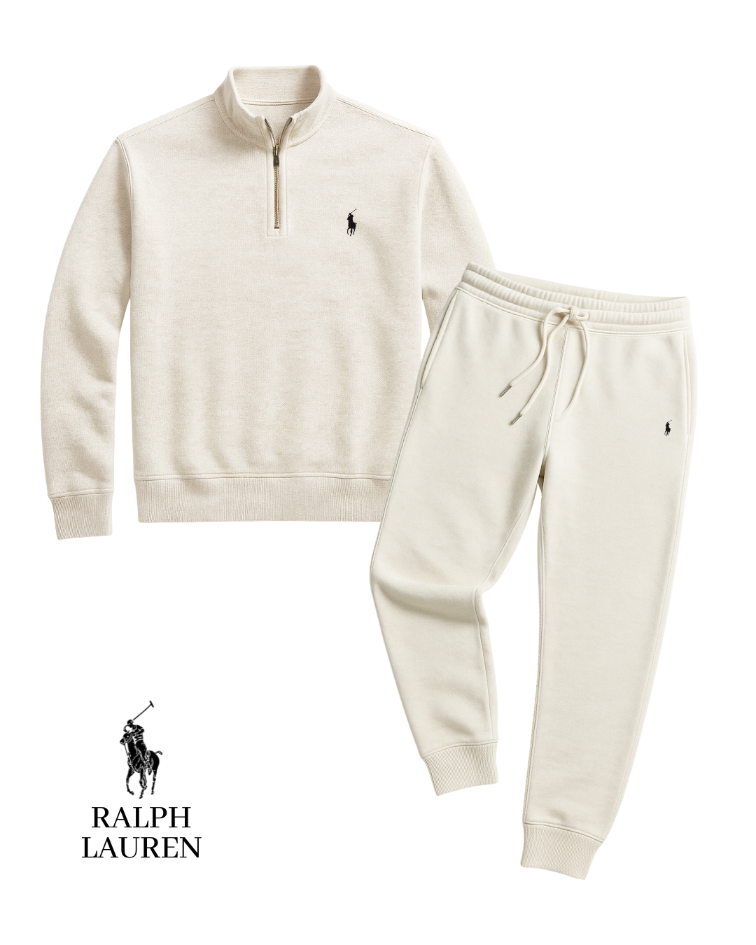 Jogger Set - Essentials Half-Zip
