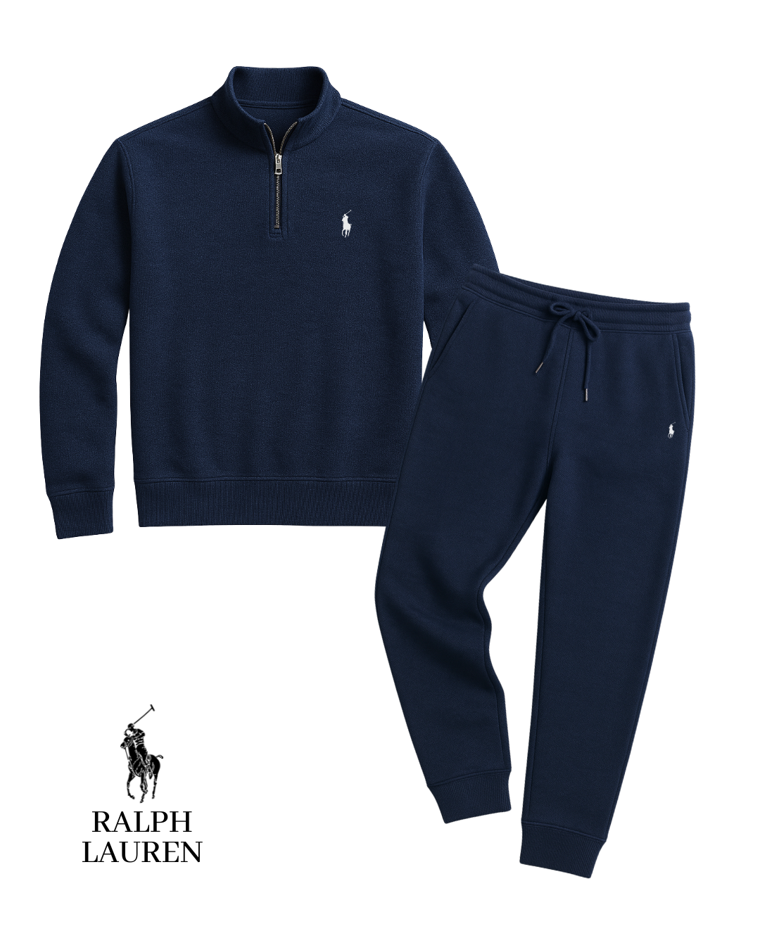 Jogger Set - Essentials Half-Zip