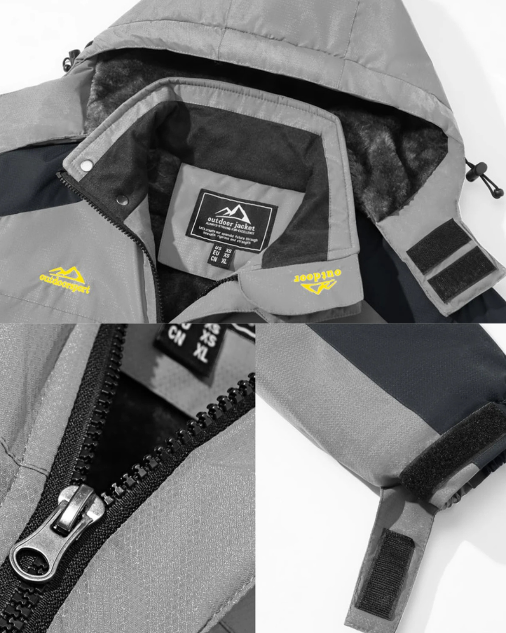 CANADA™ – Giacca invernale impermeabile antivento