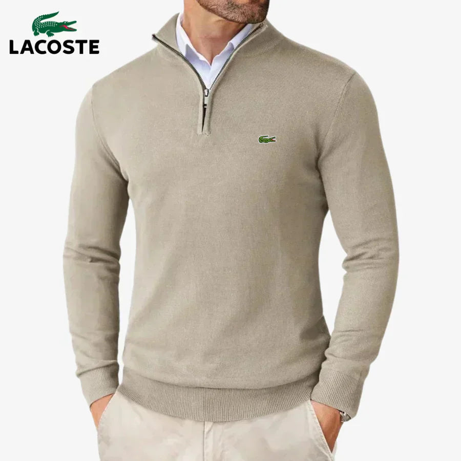 LC – Men’s Half-Zip Sweater
