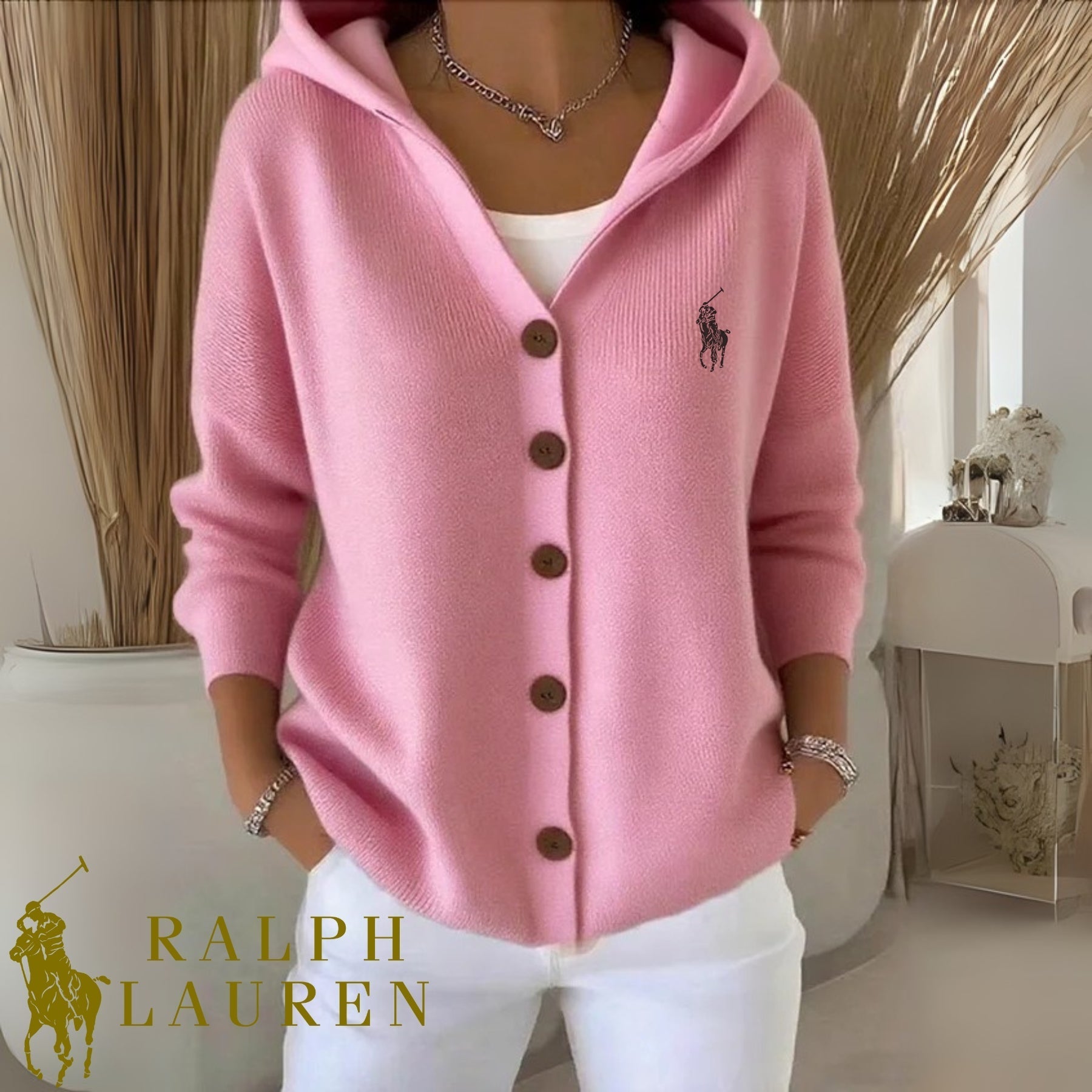 RL - Cardigan Elegante e Casual