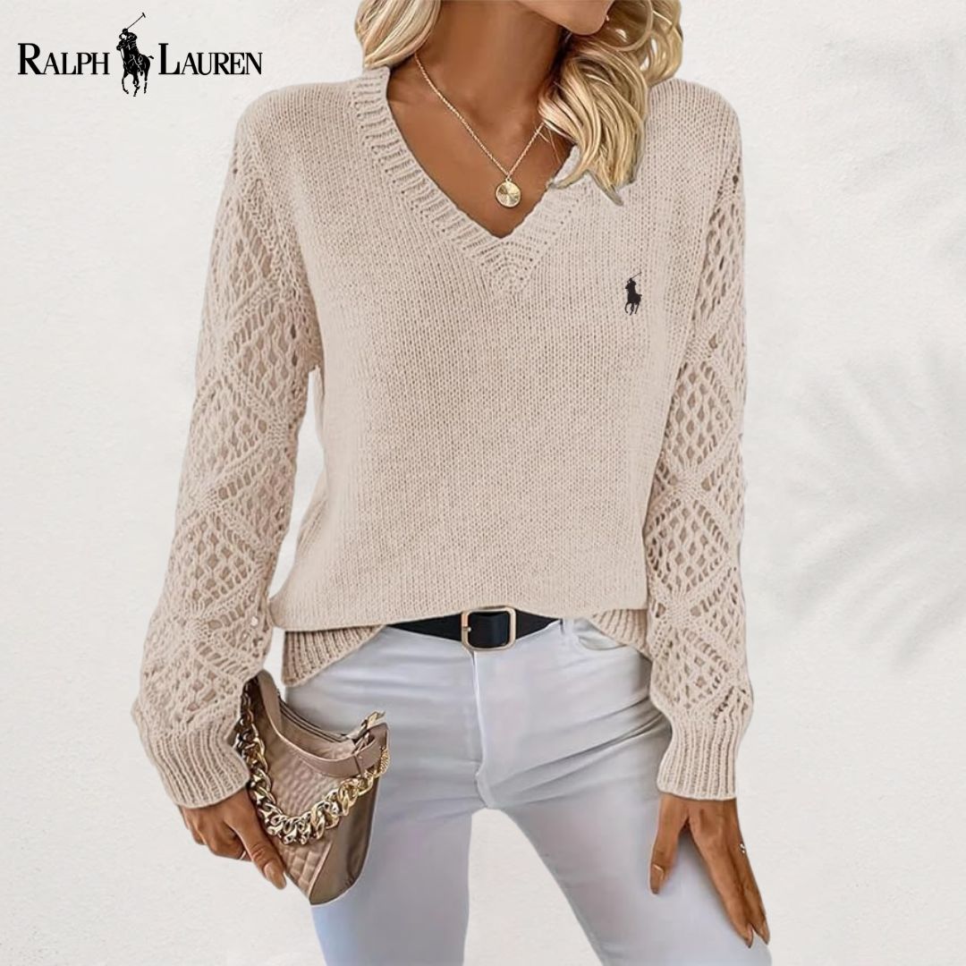 Ralph Open - Knit Sweater
