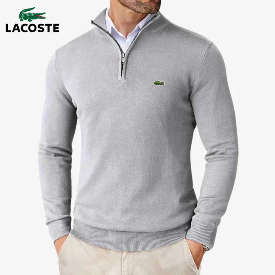 LC – Men’s Half-Zip Sweater