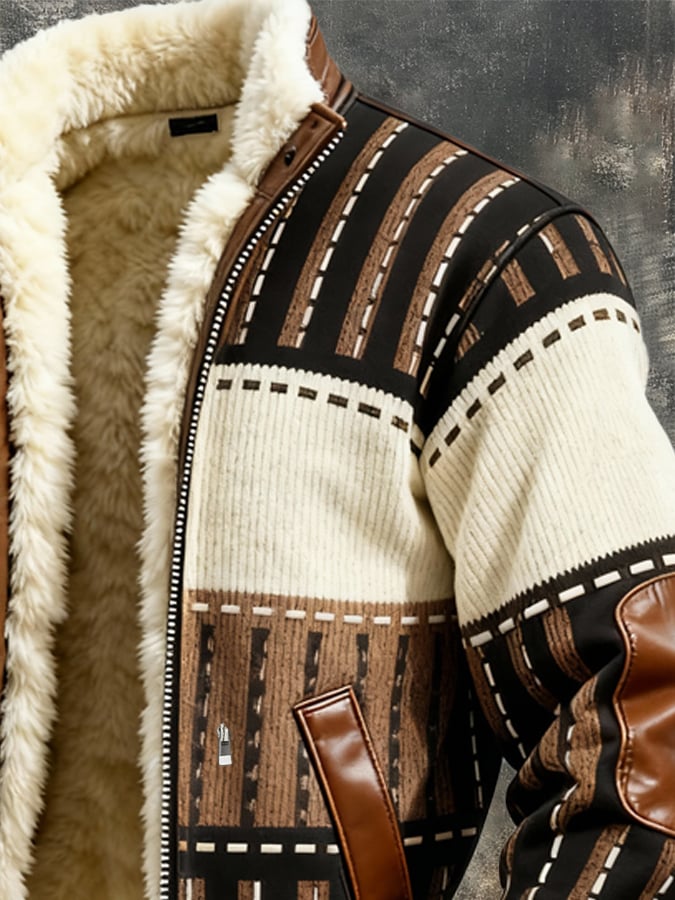 Arvella Milano™ | Blouson Aviatore Foderato Caldo