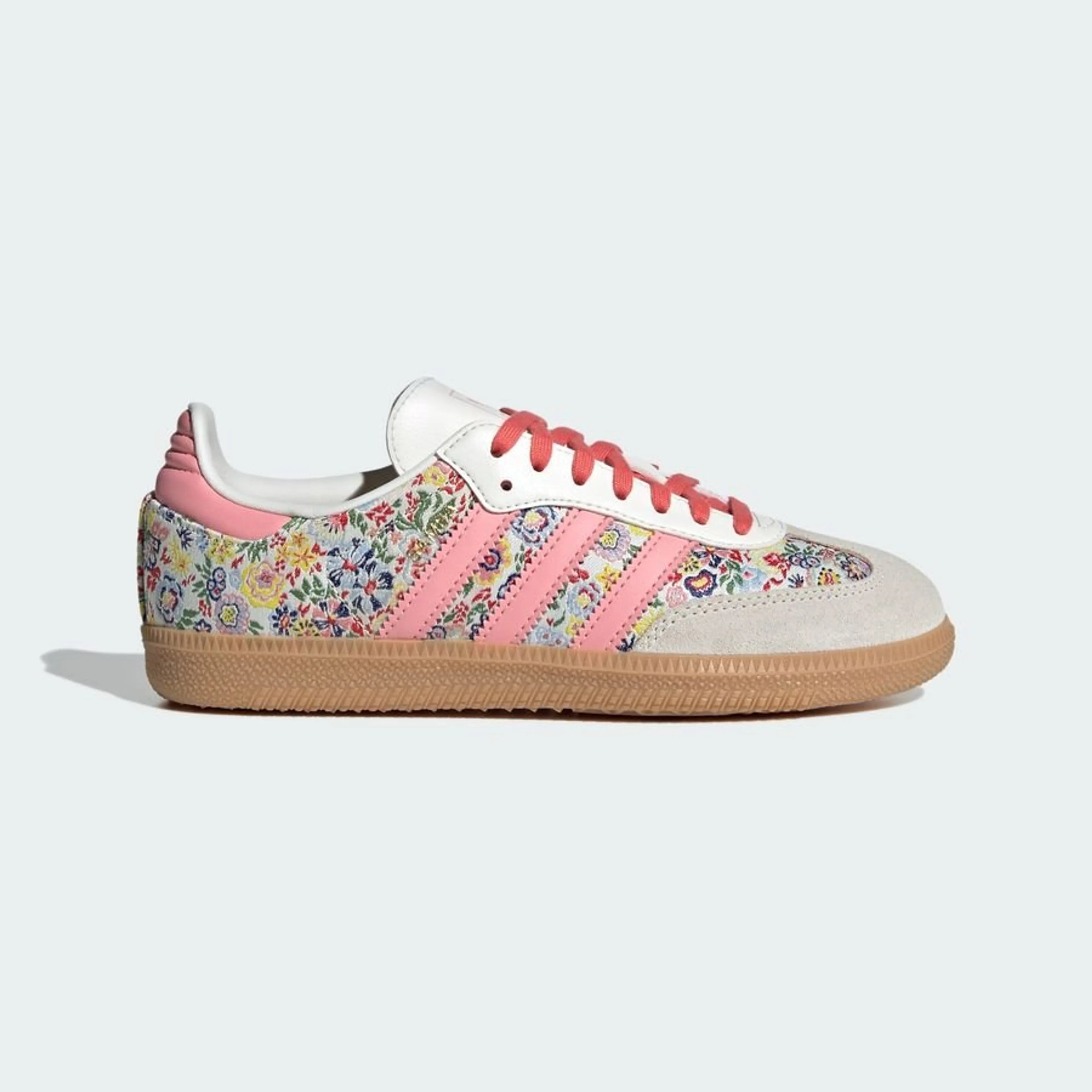 The Liberty London x Samba "Floral Embroidery"