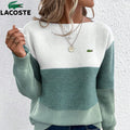 LC - Tricolor knit sweater