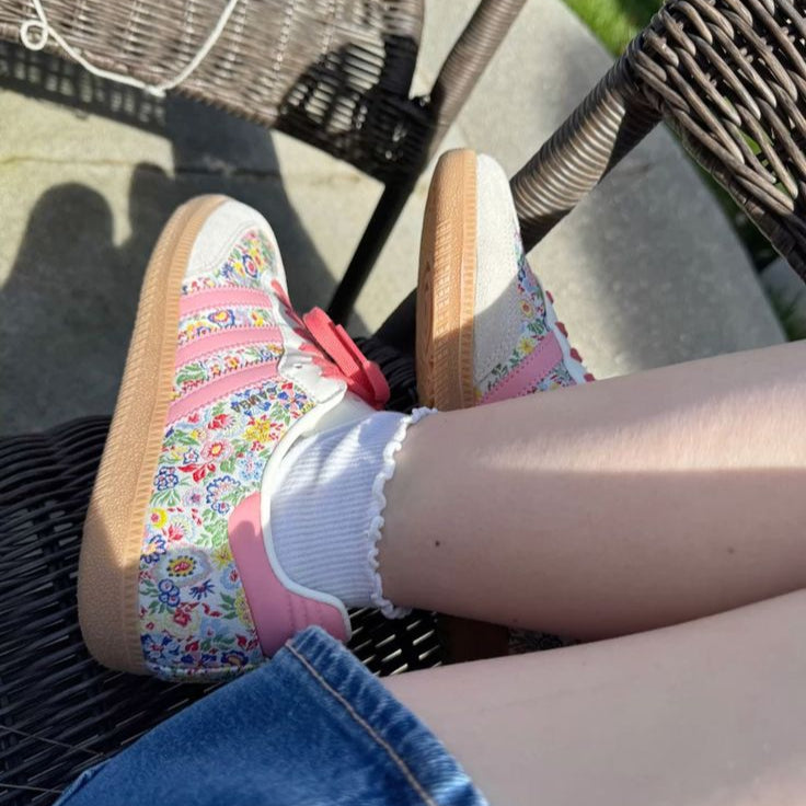 The Liberty London x Samba "Floral Embroidery"