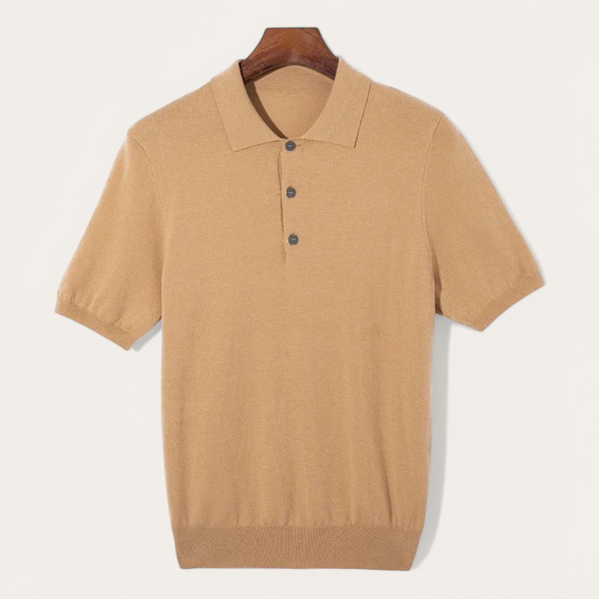 Lorenzi | Silk and Wool Polo