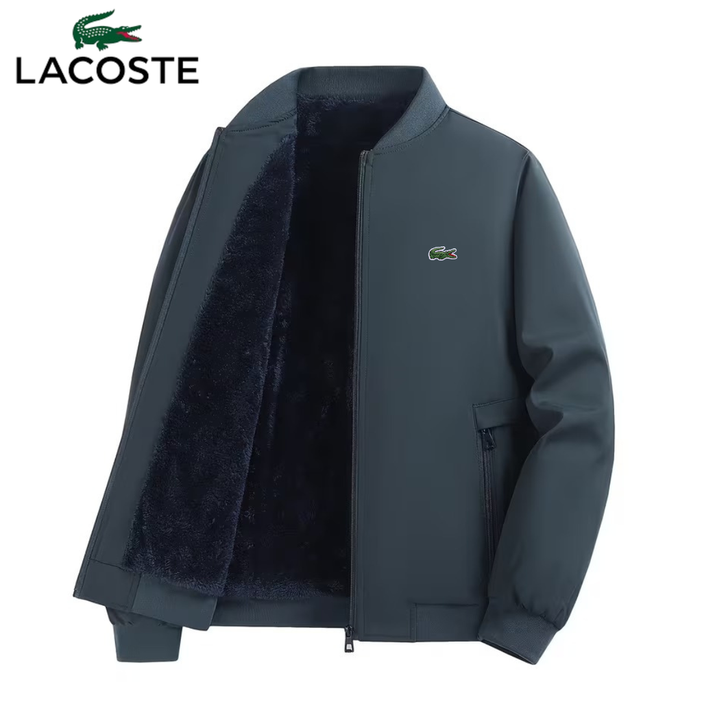 Warm fleece-lined jacket – Comfort and style for everyday wear