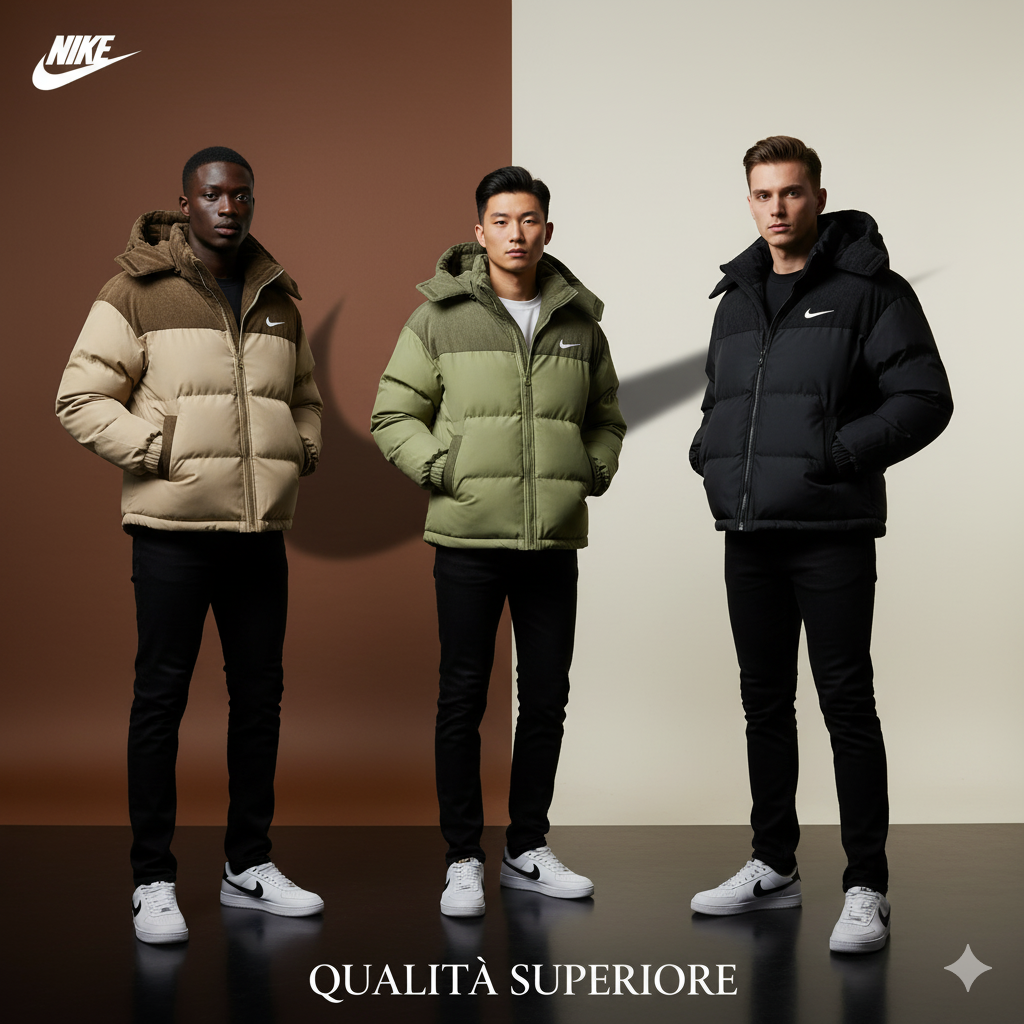 NlKE (liquidazione) | Piumino Invernale Urbano