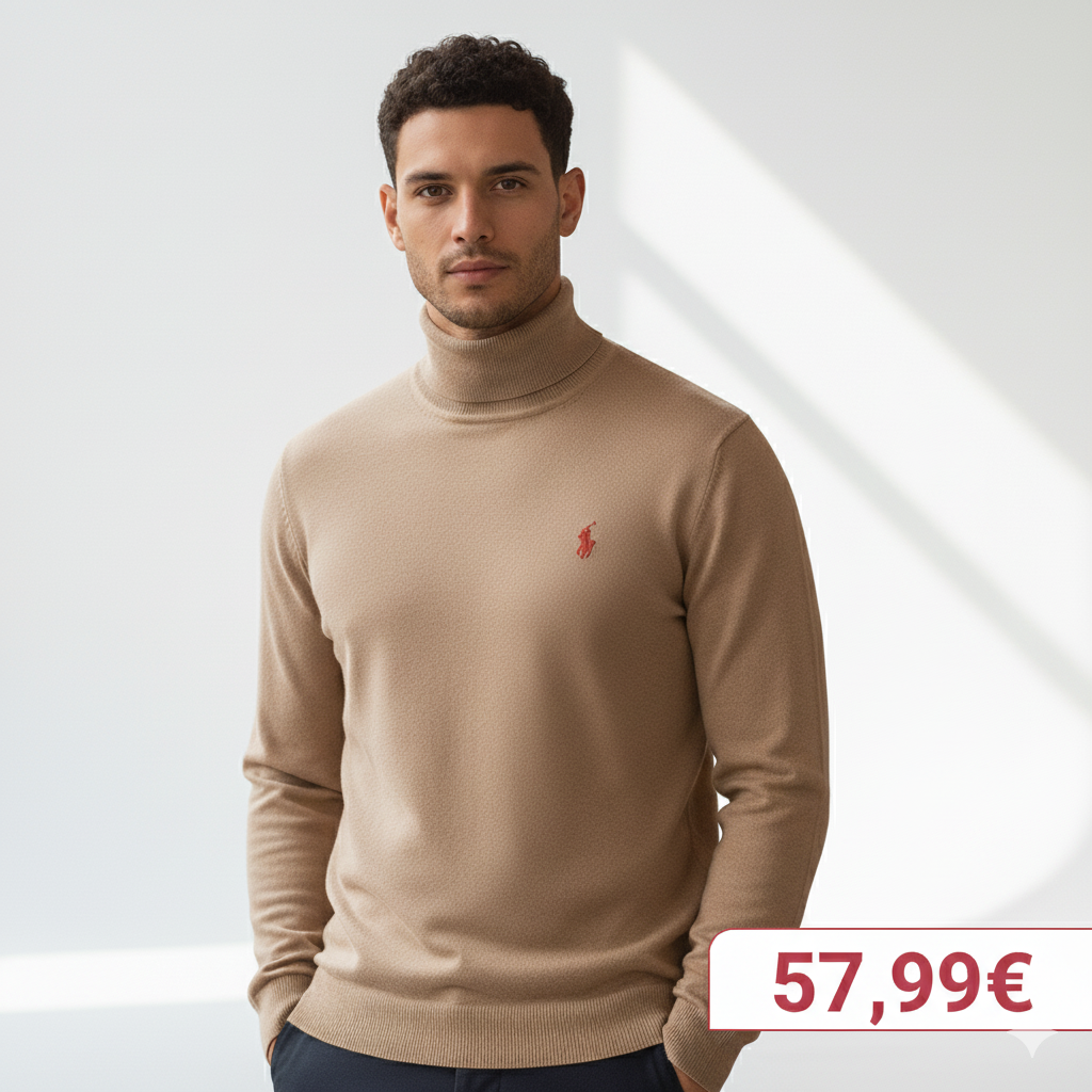 R. Lauren Maglione a Collo Alto 1+1  (Scorte Limitate)