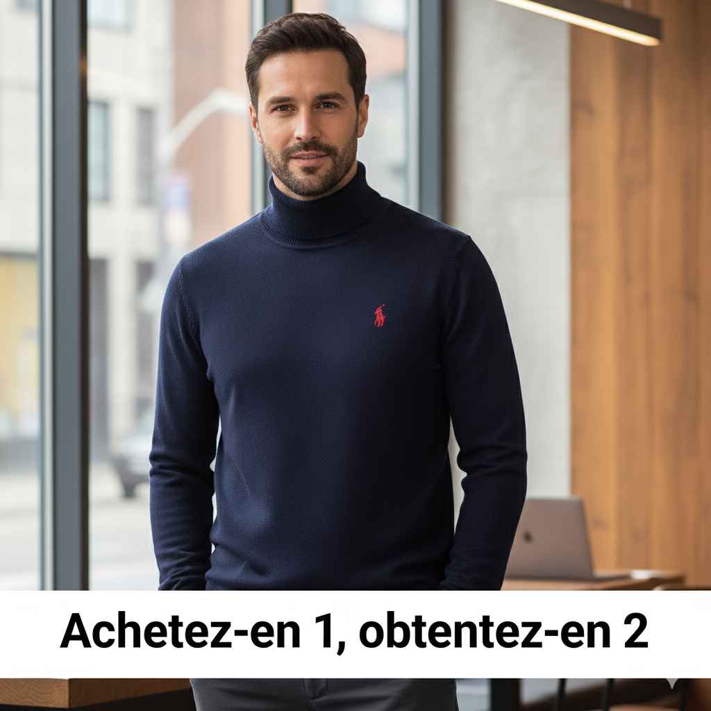 R. Lauren Maglione a Collo Alto 1+1  (Scorte Limitate)