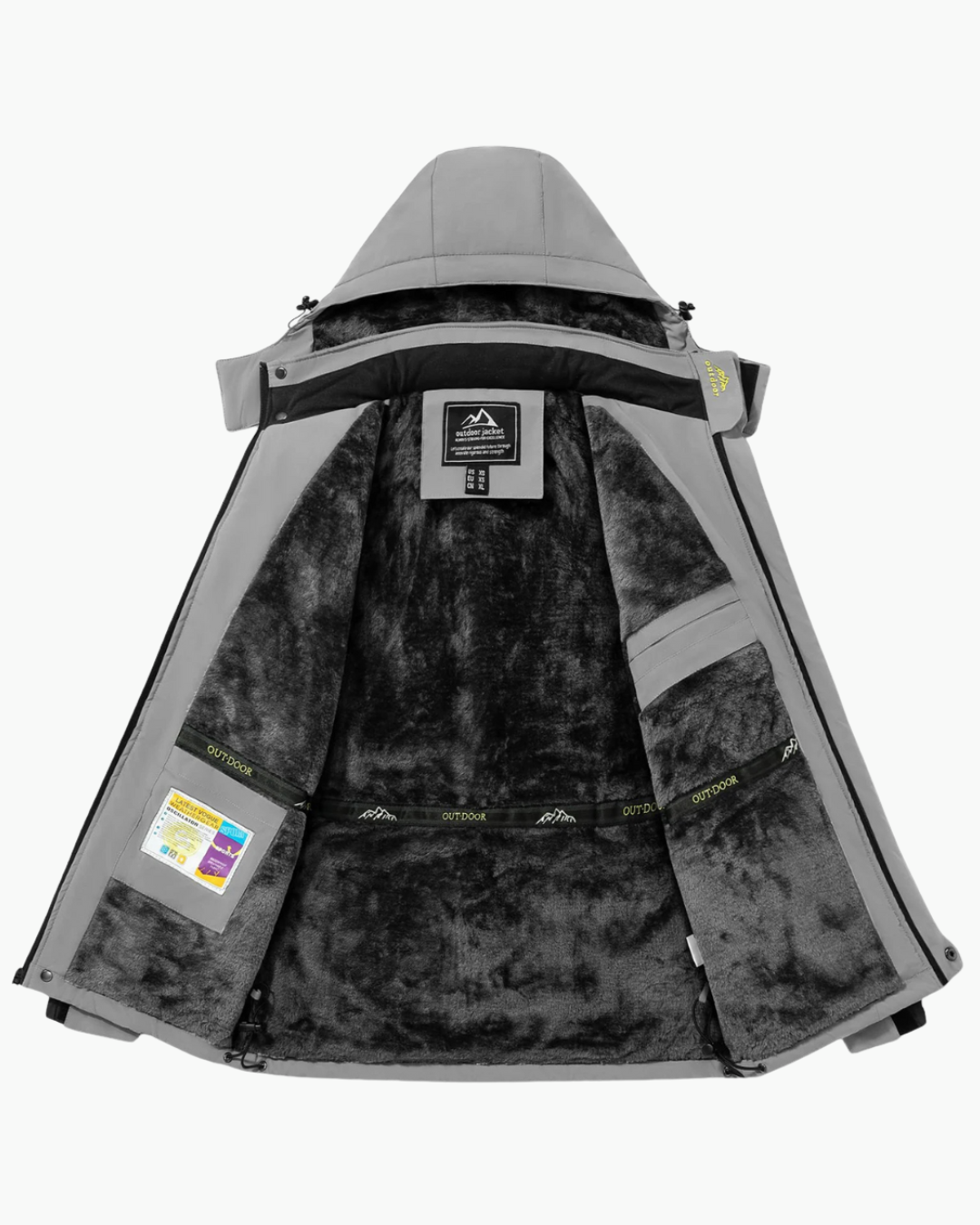 CANADA™ – Giacca invernale impermeabile antivento