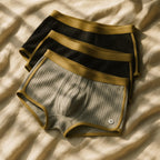 Renzo | Organic Cotton Boxer Briefs Set