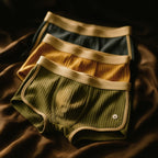 Renzo | Organic Cotton Boxer Briefs Set