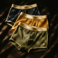 Renzo | Organic Cotton Boxer Briefs Set