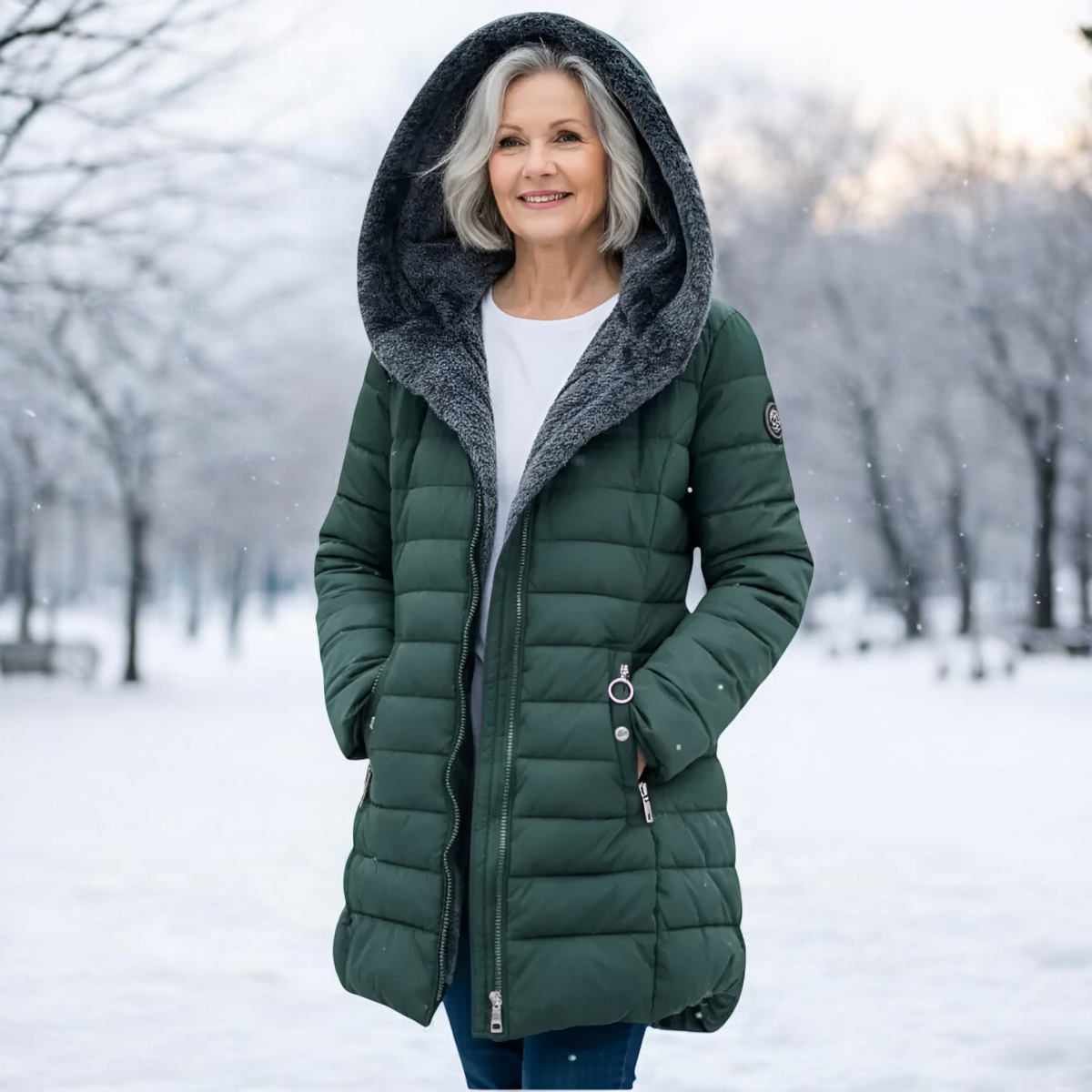OLIVIA™ | Cappotto Invernale Imbottito