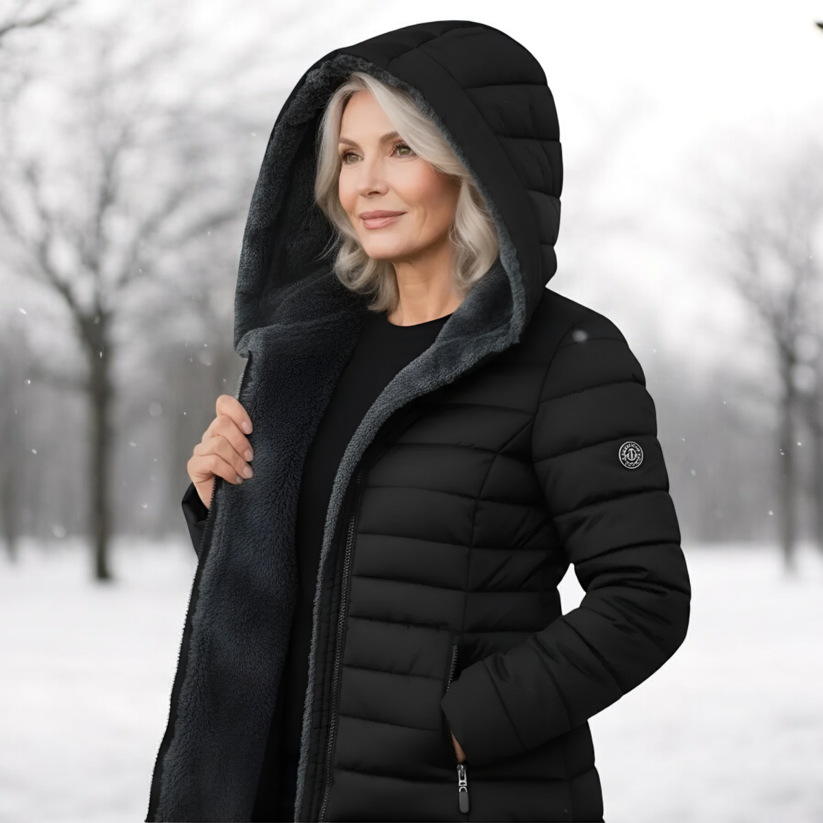 OLIVIA™ | Cappotto Invernale Imbottito
