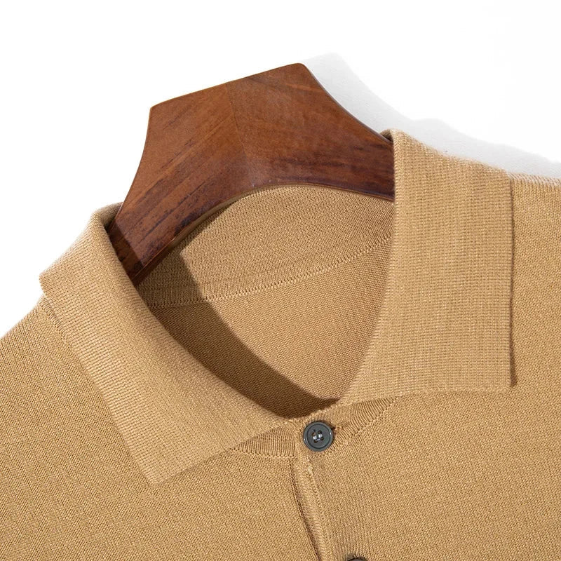 Lorenzi | Silk and Wool Polo