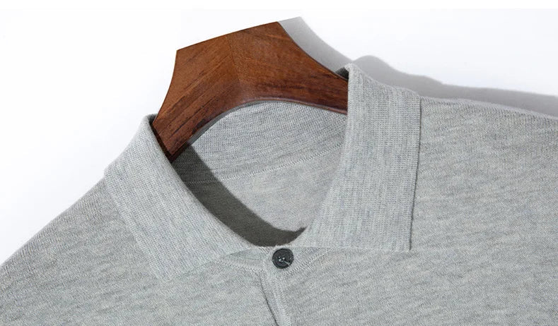 Lorenzi | Silk and Wool Polo