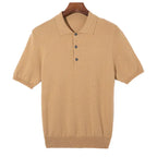 Lorenzi | Silk and Wool Polo