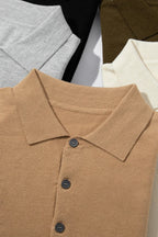 Lorenzi | Silk and Wool Polo