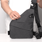 Borsa A Tracola Da Viaggio Antifurto - Tecnologia Di Blocco RFID