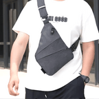 Borsa A Tracola Da Viaggio Antifurto - Tecnologia Di Blocco RFID