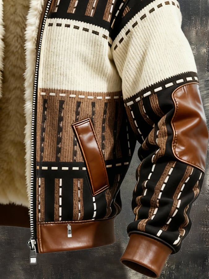 Arvella Milano™ | Blouson Aviatore Foderato Caldo