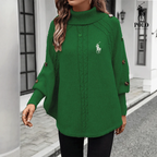 RL-  Stylish cable knit sweater