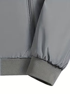 Warm fleece-lined jacket – Comfort and style for everyday wear