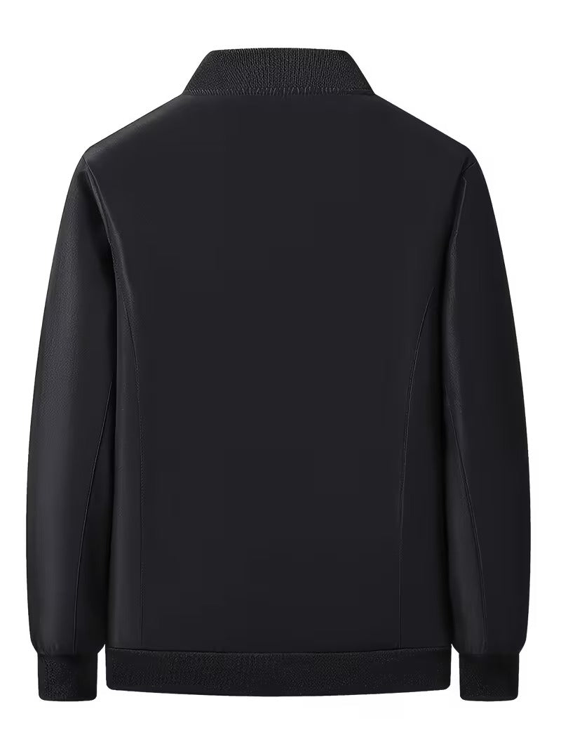 Warm fleece-lined jacket – Comfort and style for everyday wear