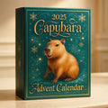 Capybara™ | Calendario dell'Avvento 2025 – 24 sorprese adorabili