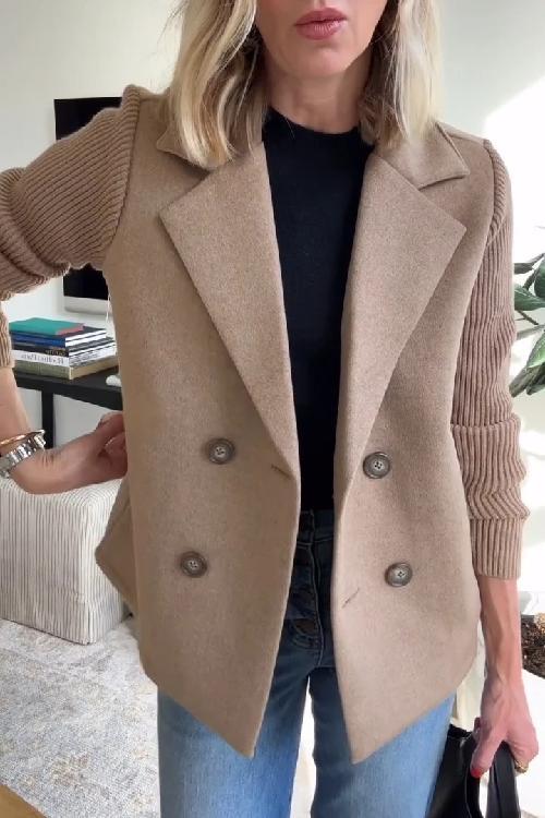 Sasha – Blazer Cappotto Casual